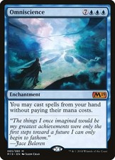 1x Omniscience NM Eng MTG - Core Set 2019 picture