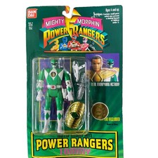 1994 Bandai Auto Mighty Morphin Power Rangers Green Ranger Tommy New picture