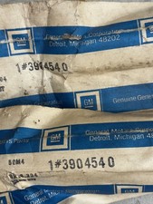 PAIR (2)  1969 CAMARO NOS 3904540  Rocker Panel Moldings 67,68,69 SS,RS,Z28,COPO picture