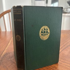 Robert Lewis Stevenson South Seas Edition Vol XXV - St Ives 1925 picture