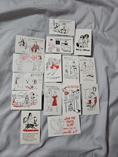 15 Vintage Vending Naughty Novelty Card Inventing Trick Periscopes Risque picture