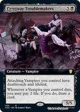 Crossway Troublemakers (Extended Art) - VOC - NM TCG MTG picture