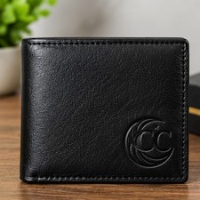 Handmade Iconic Leather Wallet, Men's Wallet, High Quality Genuien Leather picture