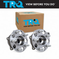 TRQ Pair Rear Wheel Hubs and Bearing Assembly 2014 2015 2016 Acura MDX AWD 4x4 picture