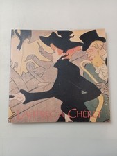 Toulouse Lautrec Jules Cheret Exhibition Catalog 1985 French Poster Art Book#e05 picture