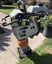 Mikasa Multiquip MTX-70HD Tamping Rammer w/ Honda GX100 Engine BARELY USED picture