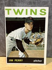 1964 Topps - Jim Perry #34 picture