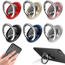 Finger Ring Holder Stand Grip 360° Rotating For Cell Phone Car Magnetic Mount picture