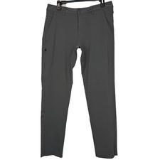 BYLT Everyday Pant 2.0 Mens L Lightweight Tapered Stretch Tech Gray Athleisure picture
