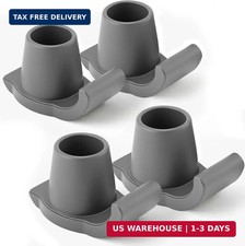 Walker Ski Glides for Folding Walkers 4 Pack, Universal Walker Accessories for S picture