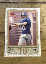 2004 Fleer Sweet Sigs - Future Sig-cess Eli Manning #77 356/999 Rookie Giants picture