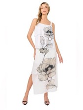 Vince Camuto Floral Matching Set Layered Maxi Skirt 6P and Tank Top MP br NWT picture