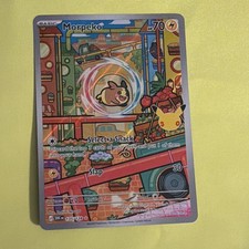The Pokémon Company Morpeko 135/128 Eng 2026 picture