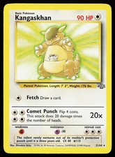 Kangaskhan 21/64 Unlimited Rare Jungle Pokemon Card picture