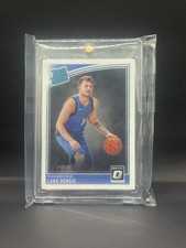 2018-19 Panini Donruss Optic Rated Rookie #177 Luka Doncic Mavericks Lakers RC picture