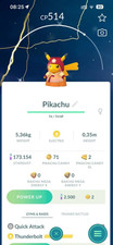 Share Pokémon Go - Shiny Pikachu Hanbok Autumn Korea - Mini PTC or Trade picture