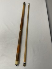 1940’s/1950’s ? Vintage Two-Piece Pool Billiard Cue picture