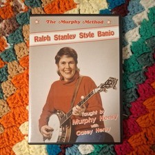 The Murphy Method Ralph Stanley Style Banjo DVD Video Instructional  picture