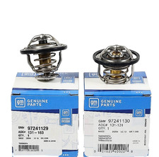 OEM GM ACDelco 180 & 185 Thermostat Kit Front Rear 2001-2018 Duramax Diesel picture