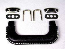 SUPER STAR VINTAGE 80's REPLACEMENT CASE HANDLE w/MOUNTING HARDWARE/INSTRUCTIONS picture