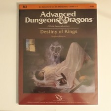 N 3 -- Destiny Of Kings (Module PBR) -- PBR (Perfectly Bound Reprint) picture