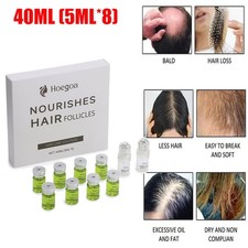 8Pcs/Set Microneedle Scalp Roller Hair Loss Treatment Essence for Men & Women picture