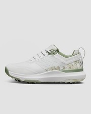 TRAVISMATHEW THE NUAGE MEGA GOLF SHOE WHITE/GREEN picture