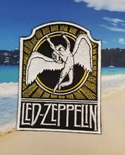EMBROIDERED LED ZEPPELIN ROCK BAND PATCH (Please Read Ad) picture