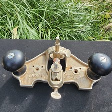Vintage Stanley No 71 Router Plane - Made in England - With Depth Gauge & Shoe picture