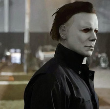 Halloween 1978 Michael Myers Deluxe Latex Mask Horror picture