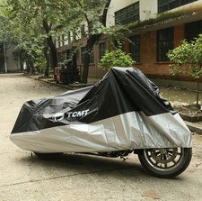 XXXL Waterproof Motorcycle Cover For Harley Davidson Street Glide FLHX Touring picture
