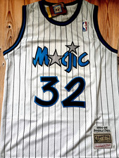 Shaquille O'Neal Jersey #32  Orlando Magic Jersey Stitched Jersey US seller picture