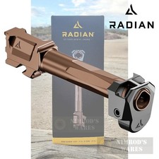 Radian AFTERBURNER + RAMJET Gen 6 G19 G45 Compensator + Barrel R0986 FAST SHIP picture