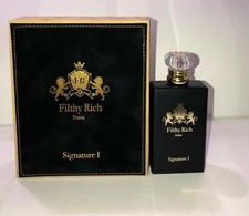 Filthy Rich Dubai Signature I 4.2 OZ EDP for men (Plus 1 surprise perfume free) picture