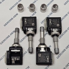 2020-2026 Chevrolet GMC TPMS Trailer Tire Pressure Sensors GM 13545366 OEM Set picture
