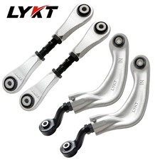 LYKT 4pcs Adjustable Rear Camber&Toe Kit for Audi A、S、Q5、RS5/7、SQ5&Porsche Macan picture