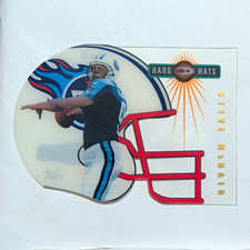 1999 Donruss Preferred QBC Hard Hats Steve McNair Titans #17 /3000 picture