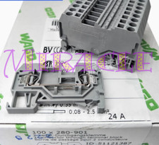 100pc/box New for WAGO 280-901 Front wiring terminal 2-wire self-lockispring picture