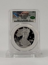 U.S. MINT 250TH 1776-2026 AMERICAN SILVER EAGLE PROOF 1 OZ CAC PR70 DCAM picture