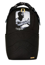SPRAYGROUND TUPAC POETRY - BANDANA HANDLE BACKPACK - Black Bag - Limited Edition picture