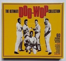 NEW SEALED Various Artists The Ultimate Doo-Wop Collection 3-CD Set 60 Orig Hits picture