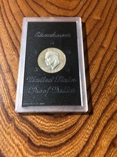 1974-S Eisenhower PROOF SILVER DOLLAR IN U.S. MINT CASE picture