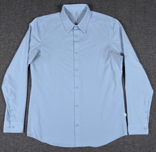 Lululemon Venture Long Sleeve Button Up Performance Shirt Mens Large Blue picture
