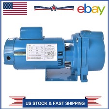 GT15 1.5 HP Irrigator Centrifugal Pump Self-Priming 1-1/2 HP 115/230V 1 Phase picture