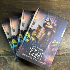 Rogal Dorn: the Emperor's Crusader by Gav Thorpe (2022, Hardcover) picture