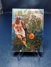1995 Topps Stadium Club Nemeses Michael Jordan Joe Dumars #N10 Chicago Bulls  picture