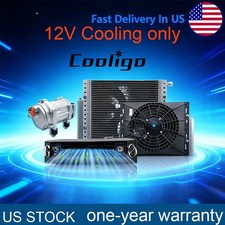 Universal 12V Underdash Air Conditioner Electric Cool Only A/C Kit for Auto Car picture