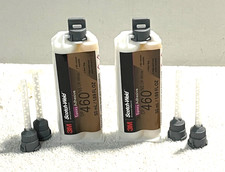 Brand New 3M Scotch-Weld Epoxy Adhesive DP460 Off-White 50 mL LOT OF 2 picture