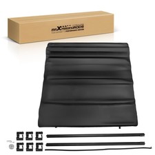 6.2ft Truck Bed Roll-Up Tonneau Cover for Chevy Colorado GMC Canyon 2015-2022 picture