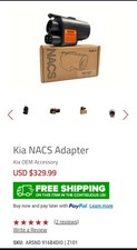 2019-2026 NIRO EV KIA][2023-2026 EV9 OEM NACS DCADAPTER CHARGER 916B4DIO picture